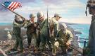 Iwo Jima Flagge
