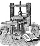 Gutenberg Presse