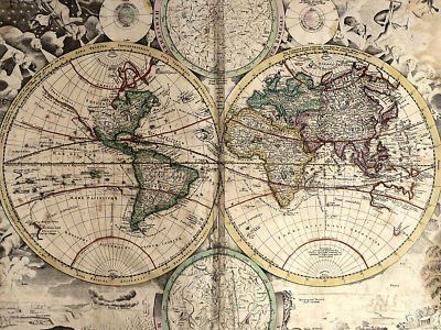 Homann Atlas minor um 1740