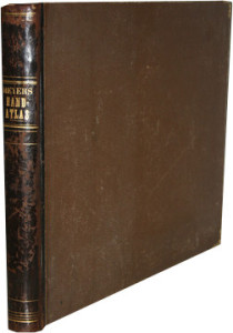 Meyers Hand-Atlas ueber alle Theile der Erde - 1. Auflage von1843