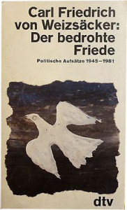 Der-bedrohte-Friede-Carl-Friedrich-von-Weizsaecker
