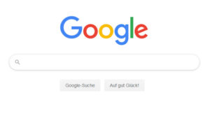 Google-Suchmaschine